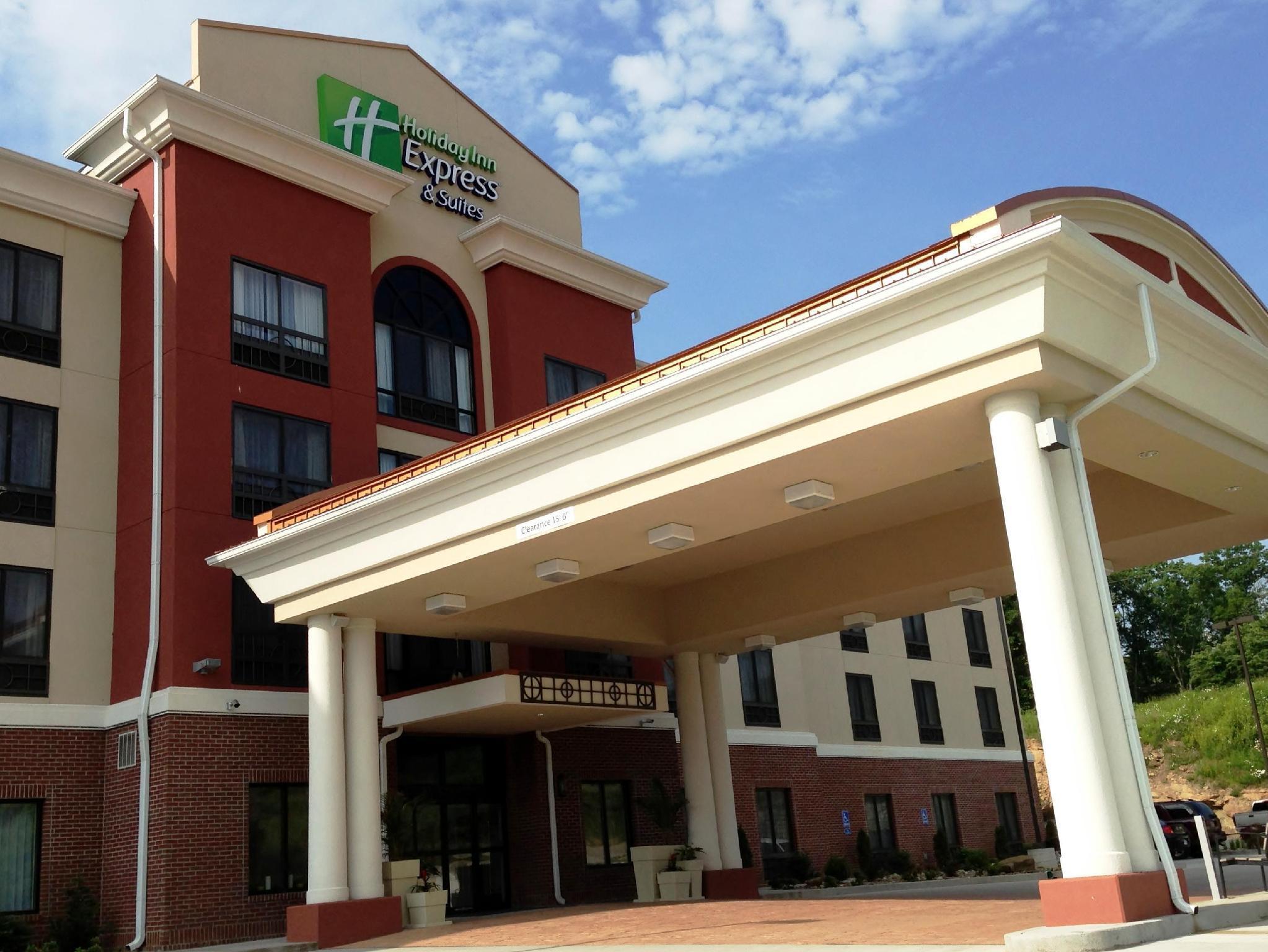 Holiday Inn Express & Suites Cross Lanes, An Ihg Hotel Exterior foto