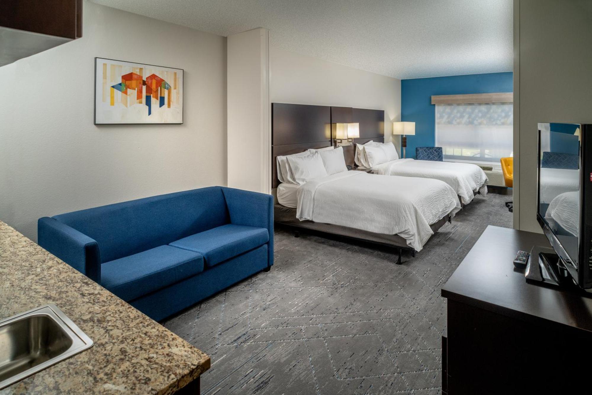 Holiday Inn Express & Suites Cross Lanes By Ihg Exterior foto