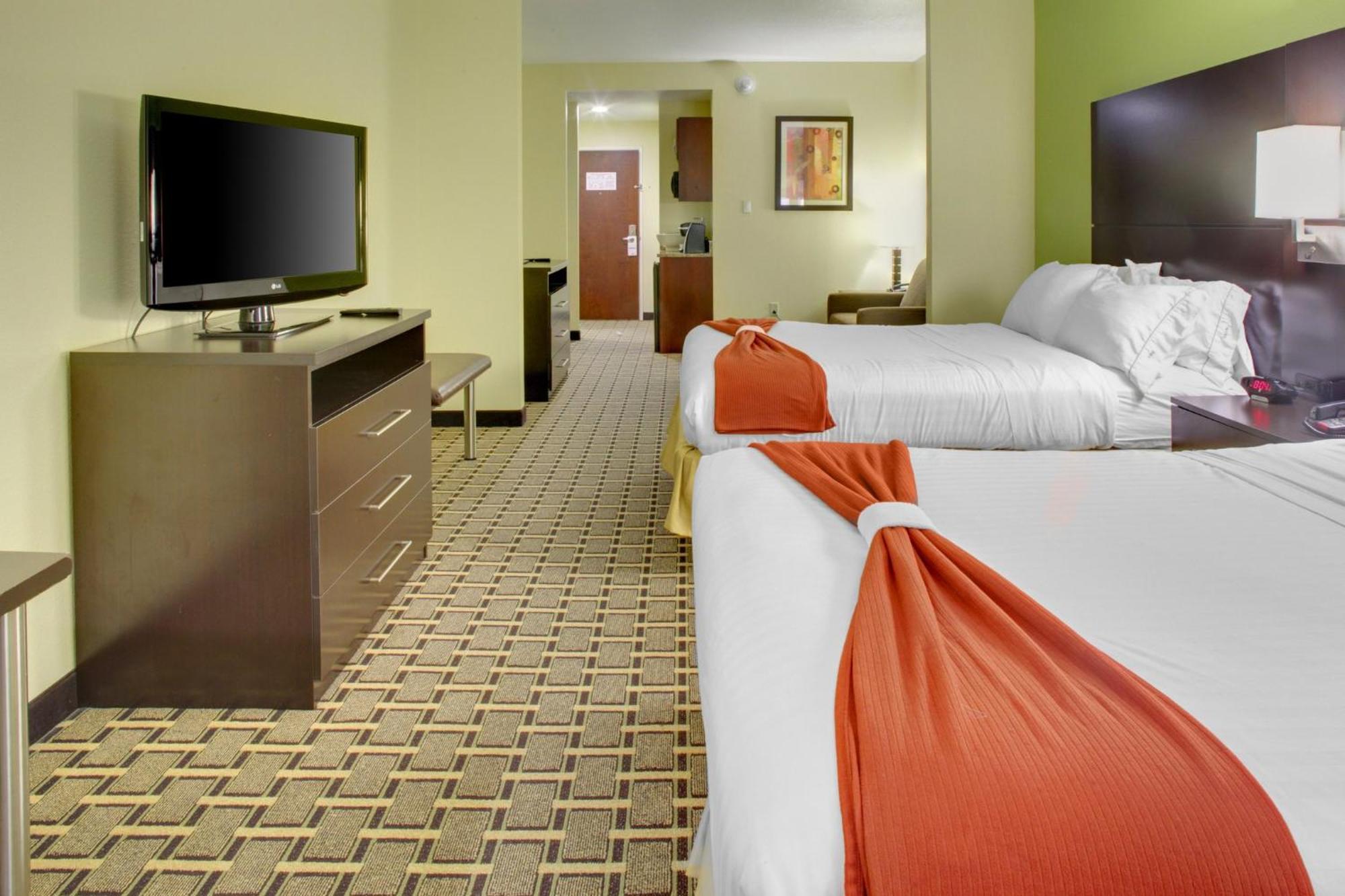 Holiday Inn Express & Suites Cross Lanes By Ihg Exterior foto